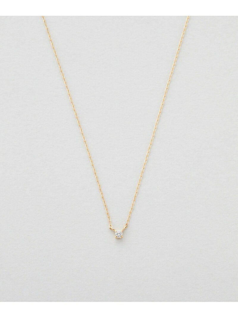 Jouete シンプル ネックレス クリスタル付き Jouete シンプル ネックレス クリスタル付き NECKLACE