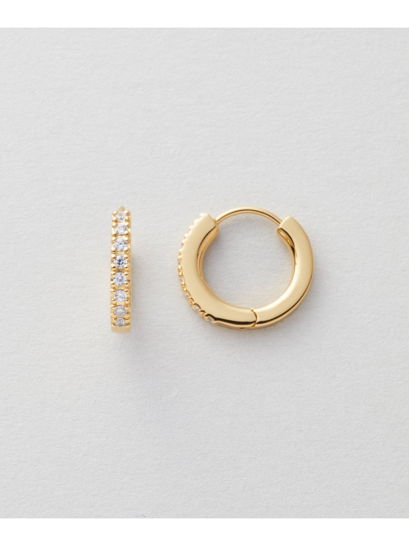 スナップピアス ジルコニア Jouete ジュエッテ アクセサリー・腕時計 ピアス イエロー【送料無料】[ Fashion]｜Jouete