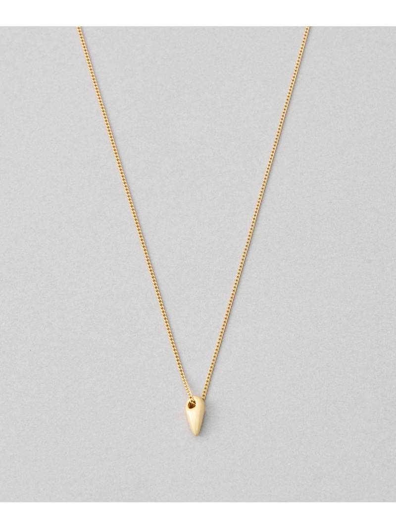 楽天市場】[ミニマル] ネックレス カーブ Jouete ジュエッテ