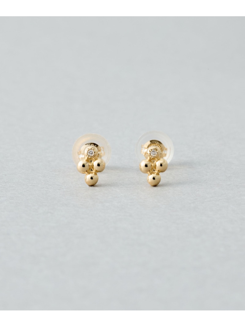 K10YG ダイヤモンド ピアス Jouete ジュエッテ アクセサリー・腕時計 ピアス ゴールド【送料無料】[ Fashion]