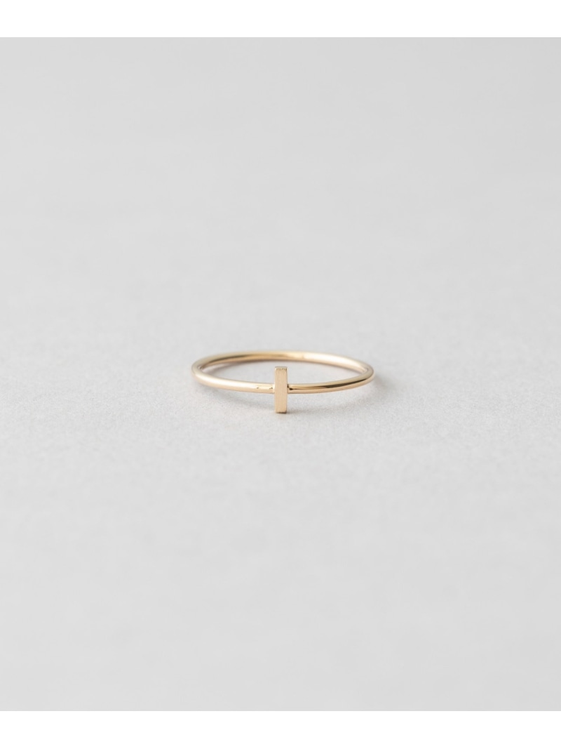 Jouete k10 イエローゴールド リング カット 15号 Jouete k10 イエローゴールド リング カット 15号 Jouete K10イエロー