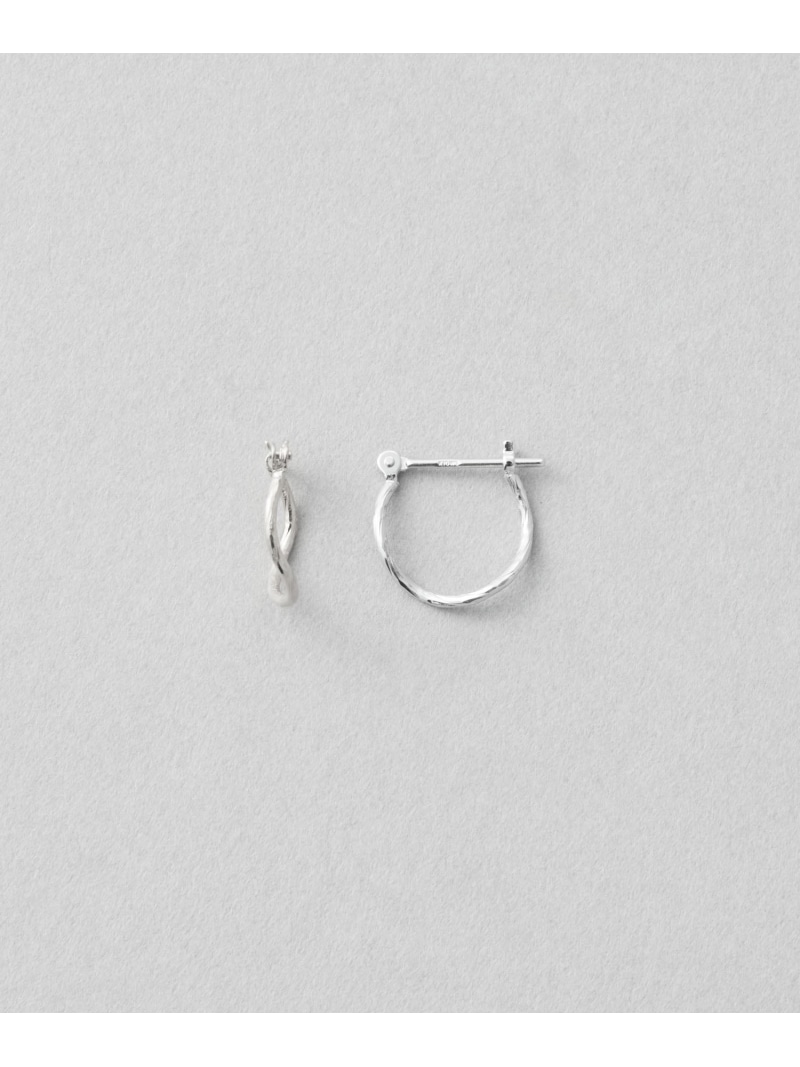 K10WG フープピアス ツイスト Jouete ジュエッテ アクセサリー・腕時計 ピアス【送料無料】[ Fashion]
