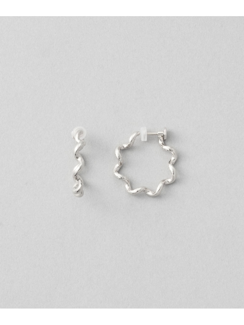 [ラップイヤリング] ツイスト Jouete ジュエッテ アクセサリー・腕時計 イヤリング・イヤーカフ シルバー【送料無料】[ Fashion]
