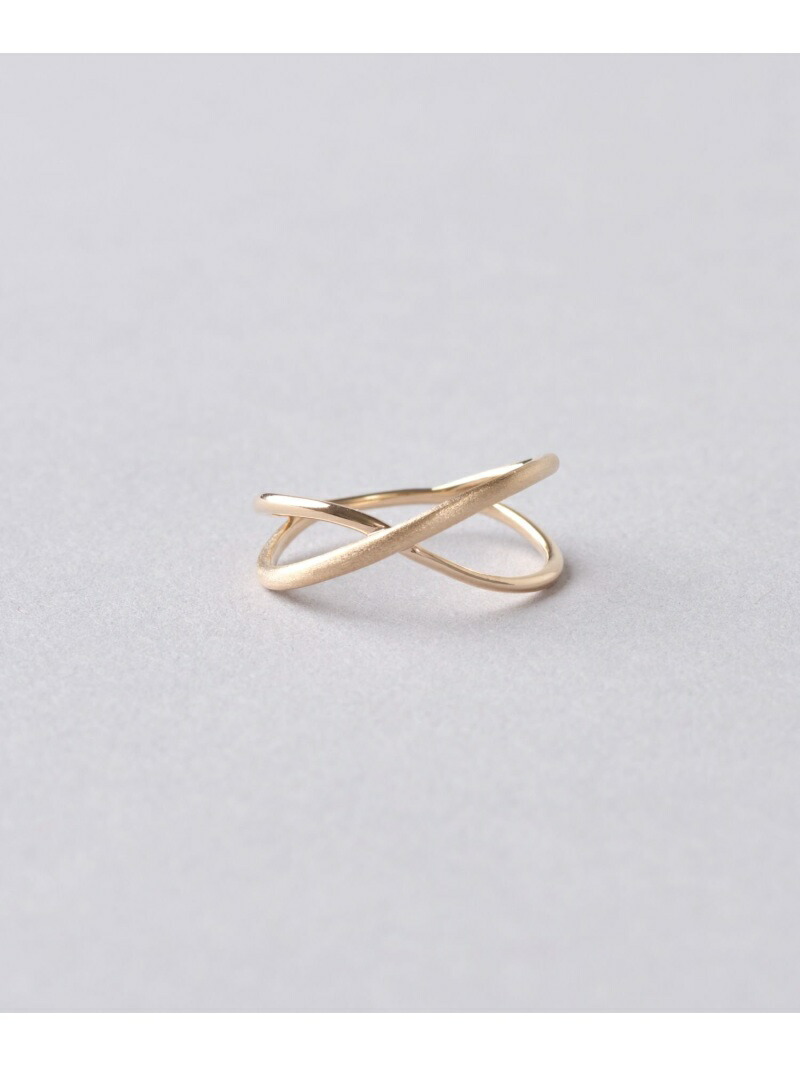 楽天市場】[レイヤー] K10YG リング ダイヤモンド Jouete