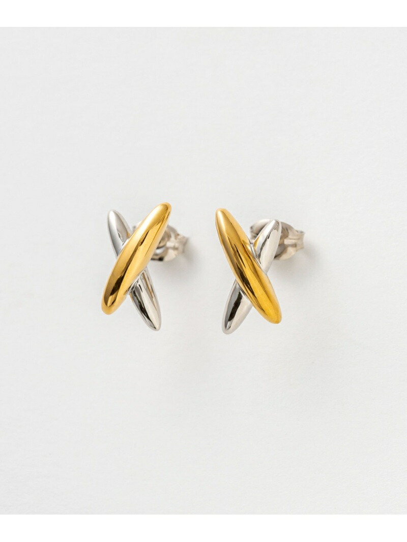 楽天市場】コンビカラー サークルピアス Jouete ジュエッテ