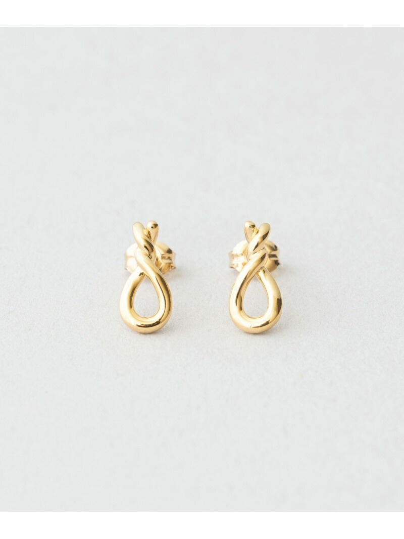 楽天市場】サークルピアス ティアドロップ コンビカラー Jouete