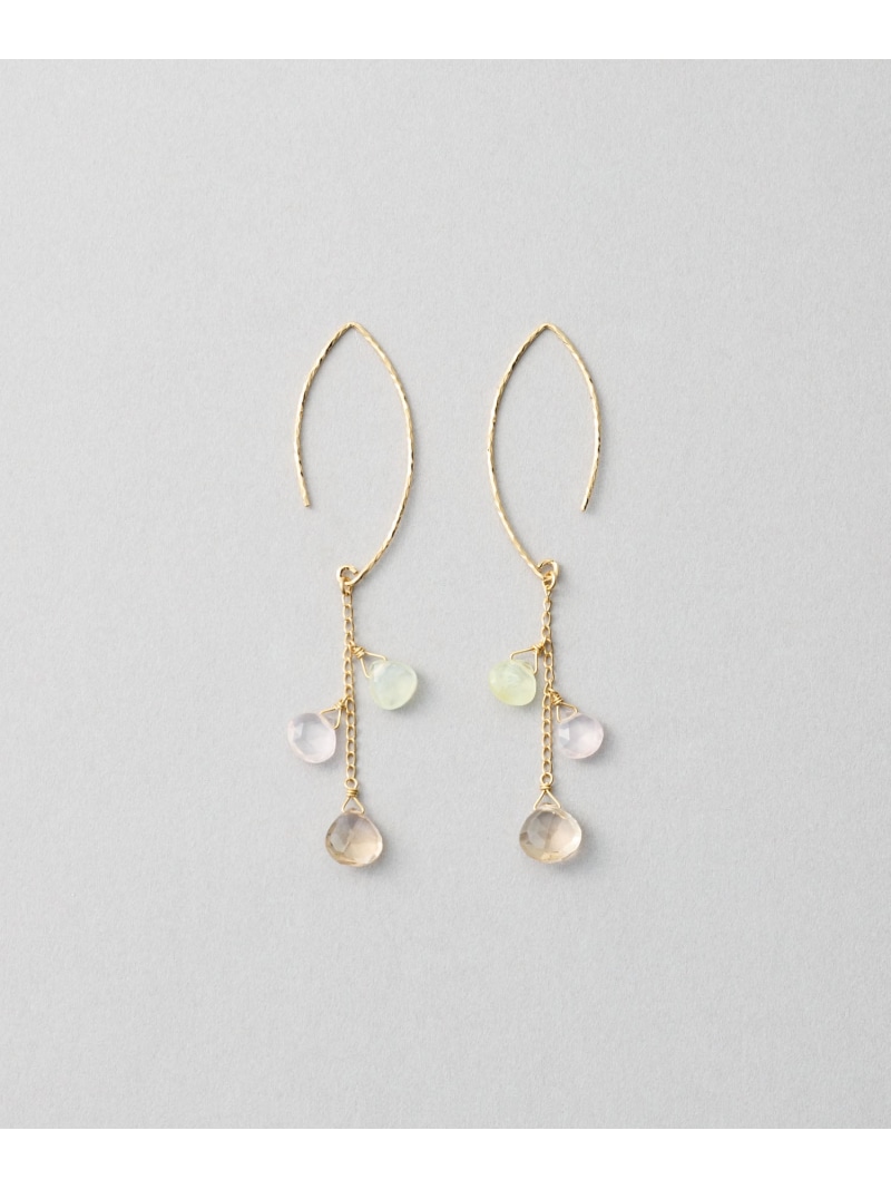 ピアス ナチュラルストーン Jouete ジュエッテ アクセサリー・腕時計 ピアス ゴールド【送料無料】[ Fashion]