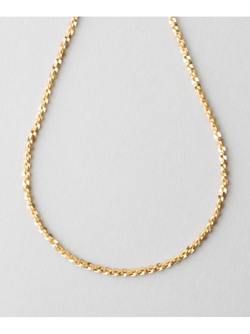 楽天市場】K10YG チェーン ネックレス Jouete ジュエッテ アクセサリー