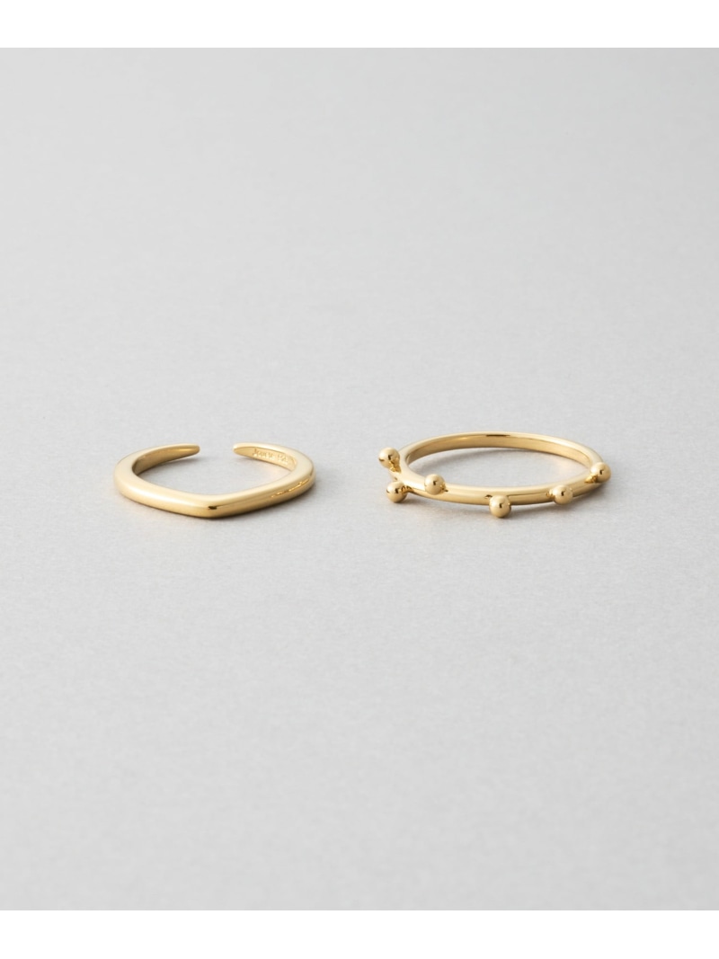 [メニリング] ドット Jouete ジュエッテ アクセサリー・腕時計 リング・指輪 ゴールド【送料無料】[ Fashion]