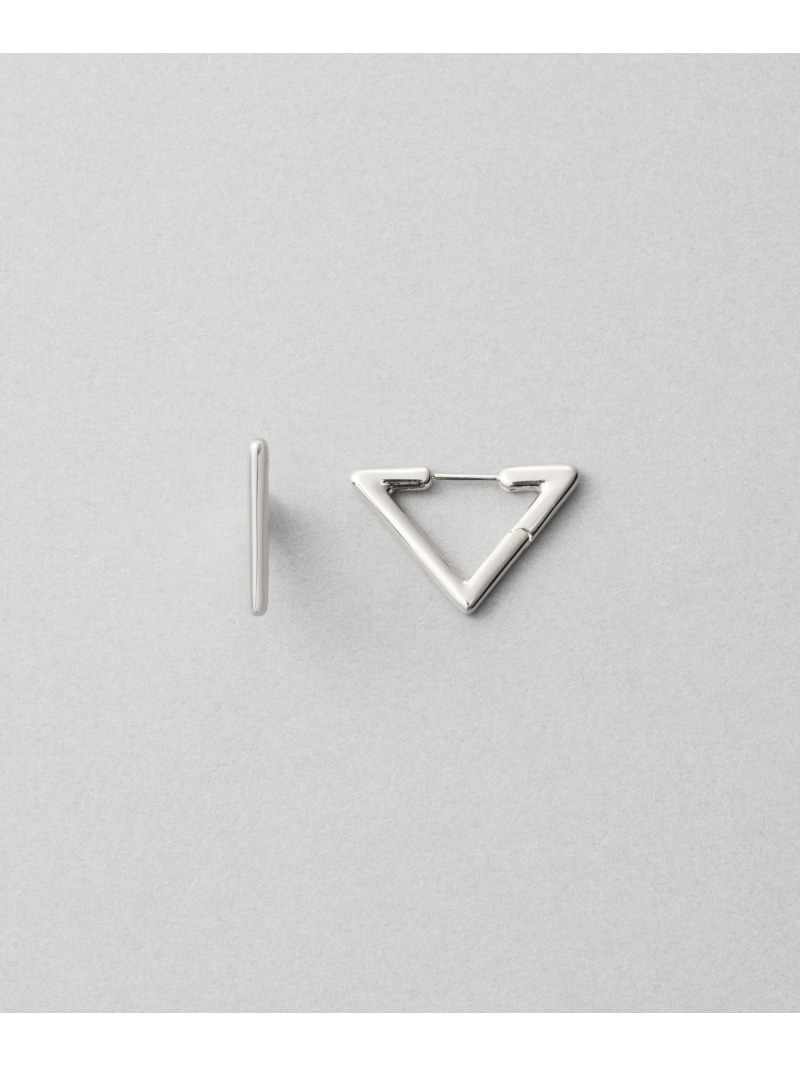 [スナップピアス] トライアングル Jouete ジュエッテ アクセサリー・腕時計 ピアス シルバー【送料無料】[ Fashion] 15,257円