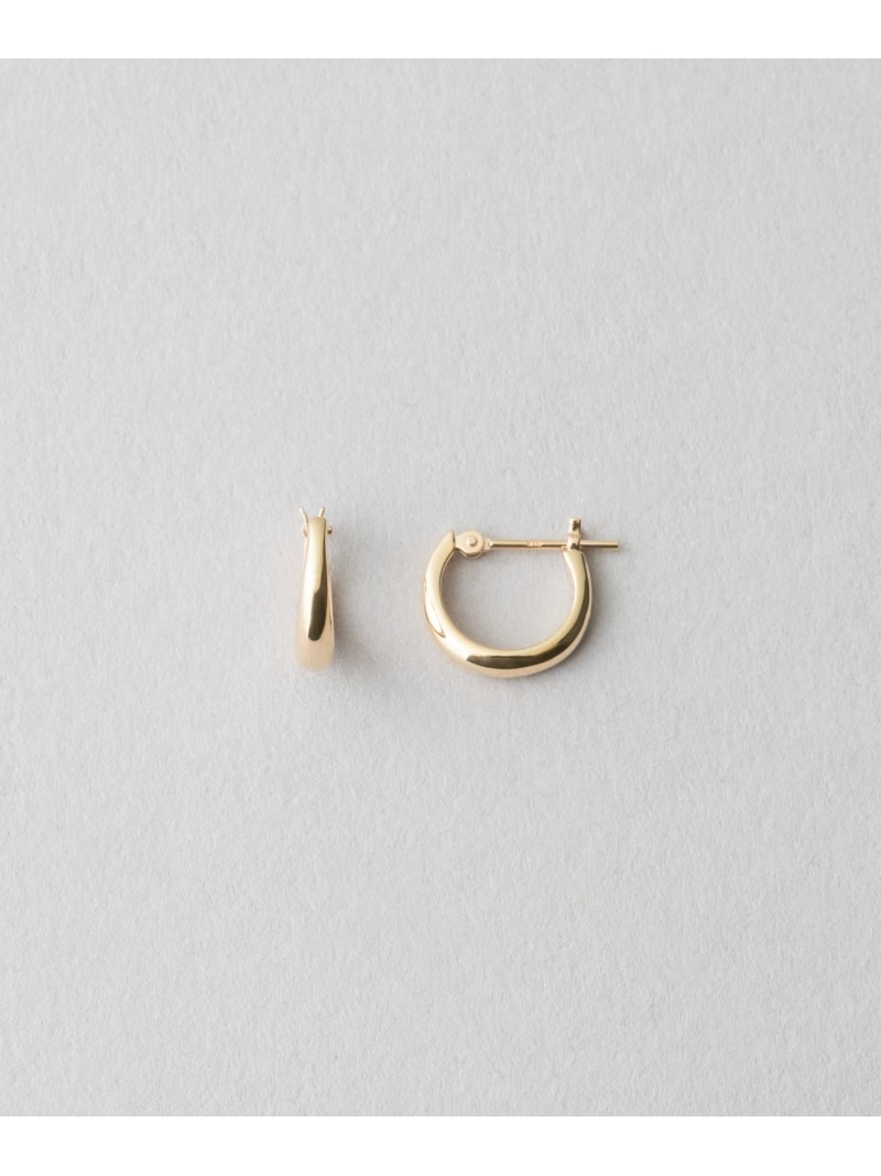 楽天市場】K10WG フープピアス プランプ Jouete ジュエッテ