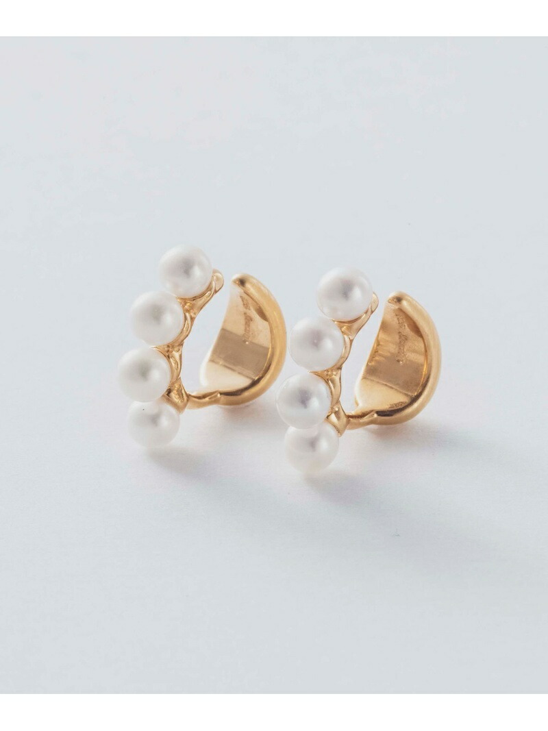 今日の超目玉 イヤリング ジュエッテ Jouete パール イヤリング Fashion ダブルフェイス Rakuten アクセサリー イエロー 送料 無料 イヤリング Www Wbnt Com