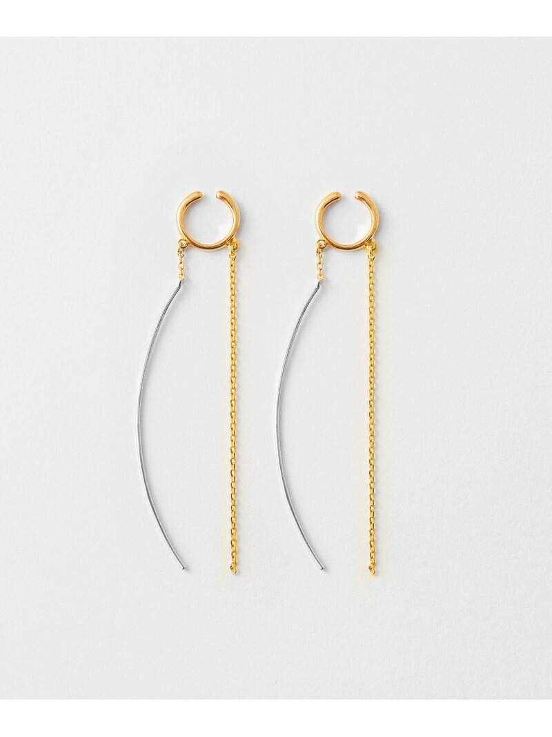 楽天市場】コンビカラー サークルピアス Jouete ジュエッテ