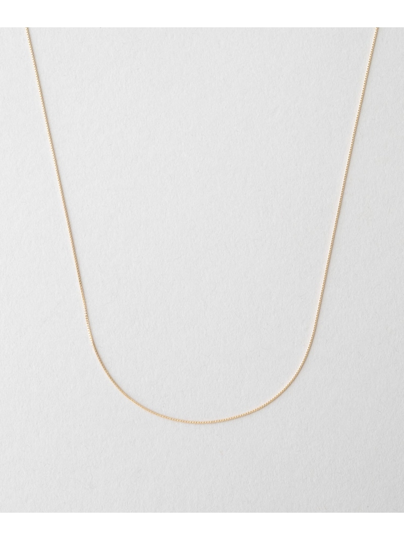 楽天市場】K10YG チェーン ネックレス Jouete ジュエッテ アクセサリー