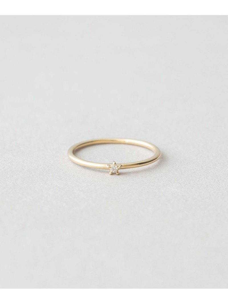 Jouete k10 YG ピンキーリング クラフト 3号 K10YGピンキーリング