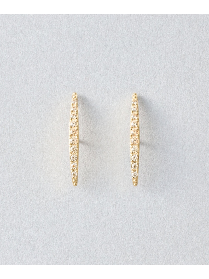 [ウェアピアス] ジルコニア Jouete ジュエッテ アクセサリー・腕時計 ピアス ゴールド【送料無料】[ Fashion]