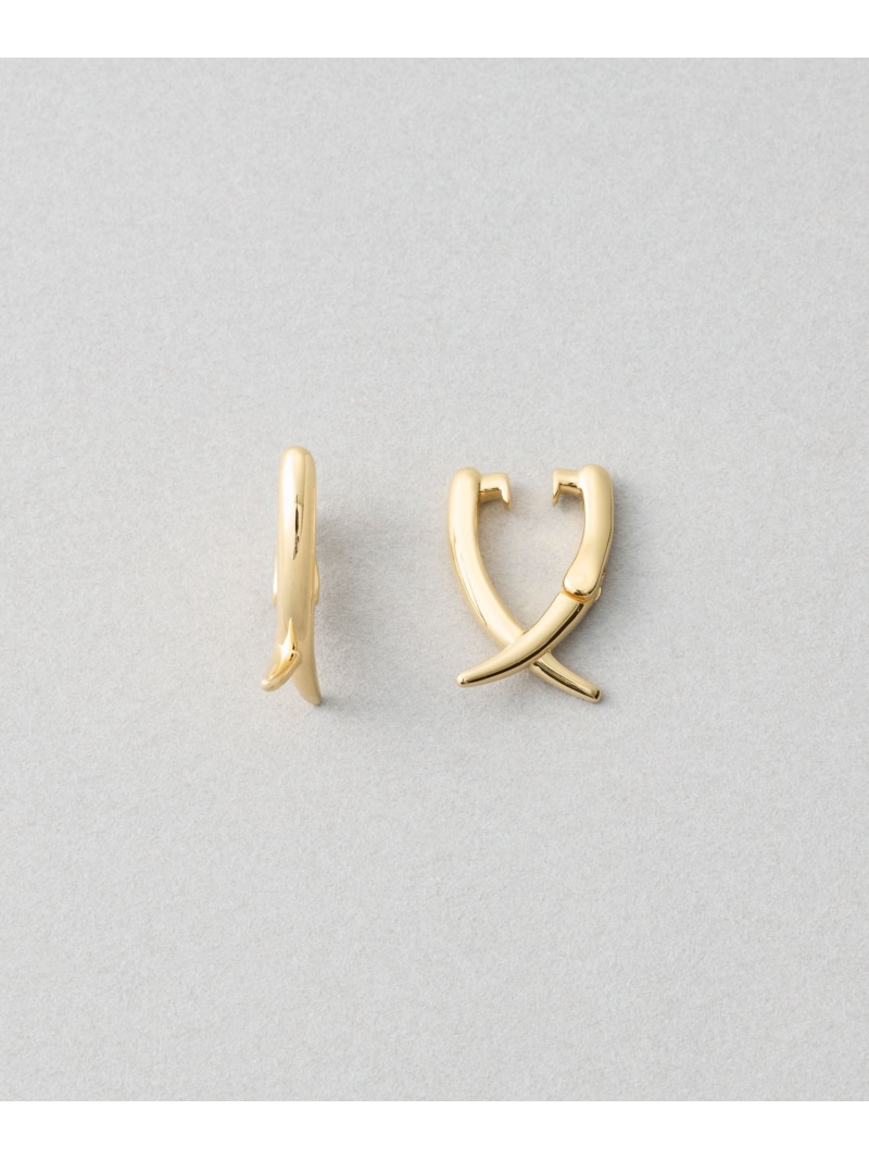 [スナップイヤリング] シャープ Jouete ジュエッテ アクセサリー・腕時計 イヤリング・イヤーカフ ゴールド【送料無料】[ Fashion]｜Jouete