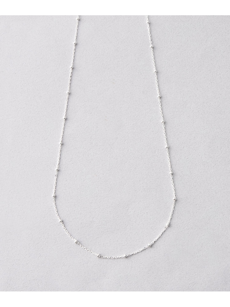 Jouete シンプル ネックレス クリスタル付き Jouete シンプル ネックレス クリスタル付き Jouete シンプル