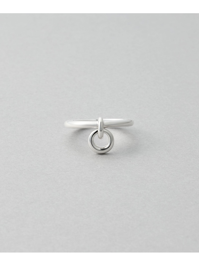 [ジェンダレス] リング サークルリング Jouete ジュエッテ アクセサリー・腕時計 リング・指輪 シルバー【送料無料】[ Fashion]｜Jouete
