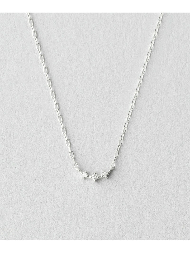 Jouete K18WG ダイヤモンド ネックレス ホワイトゴールド 本体のみ