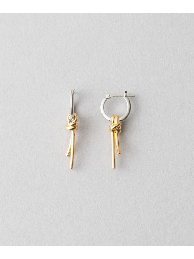 楽天市場】コンビカラー サークルピアス Jouete ジュエッテ