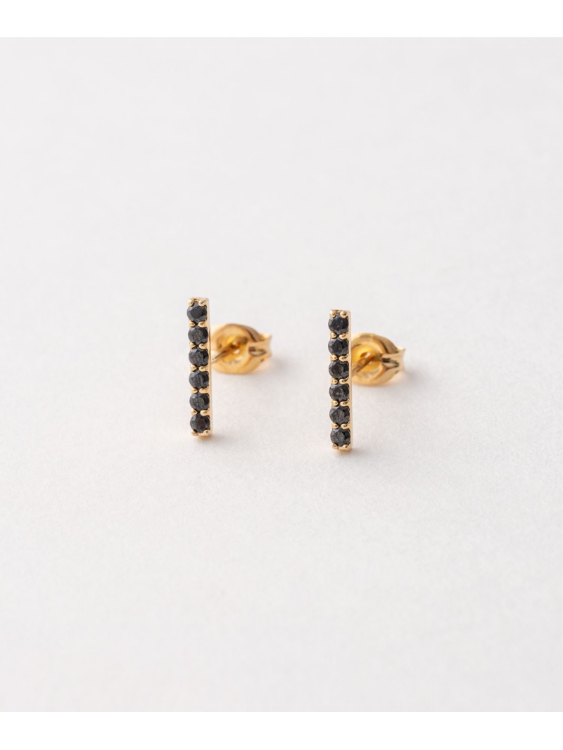 ピアス ジルコニア Jouete ジュエッテ アクセサリー・腕時計 ピアス イエロー【送料無料】[ Fashion]｜Jouete