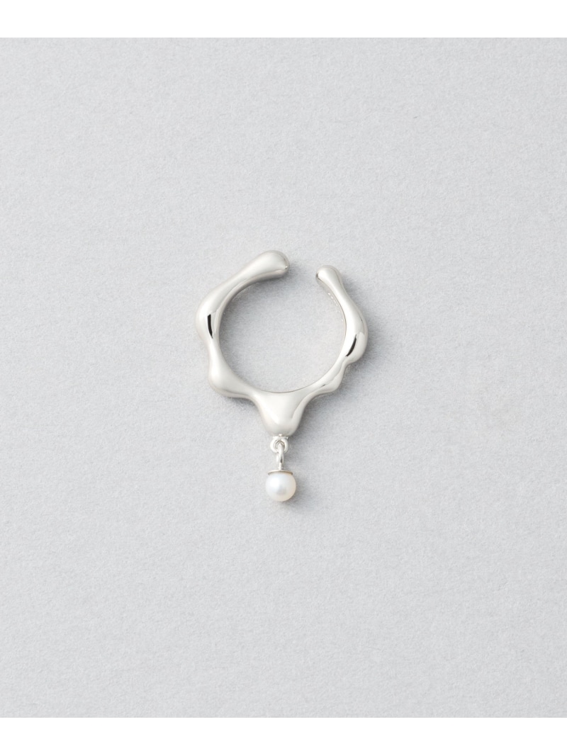 楽天市場】イヤーカフス トライアングル パール Jouete ジュエッテ