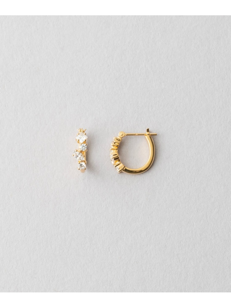 jouete チェーンピアス　ゴールド K10YG チェーン ピアス（037562） ｜ women（ウィメンズ