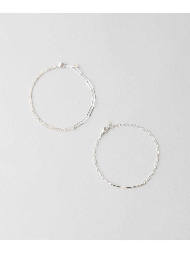 [WEB LIMITED] ブレスレット セット Jouete ジュエッテ アクセサリー・腕時計 ブレスレット・バングル シルバー【送料無料】[ Fashion]