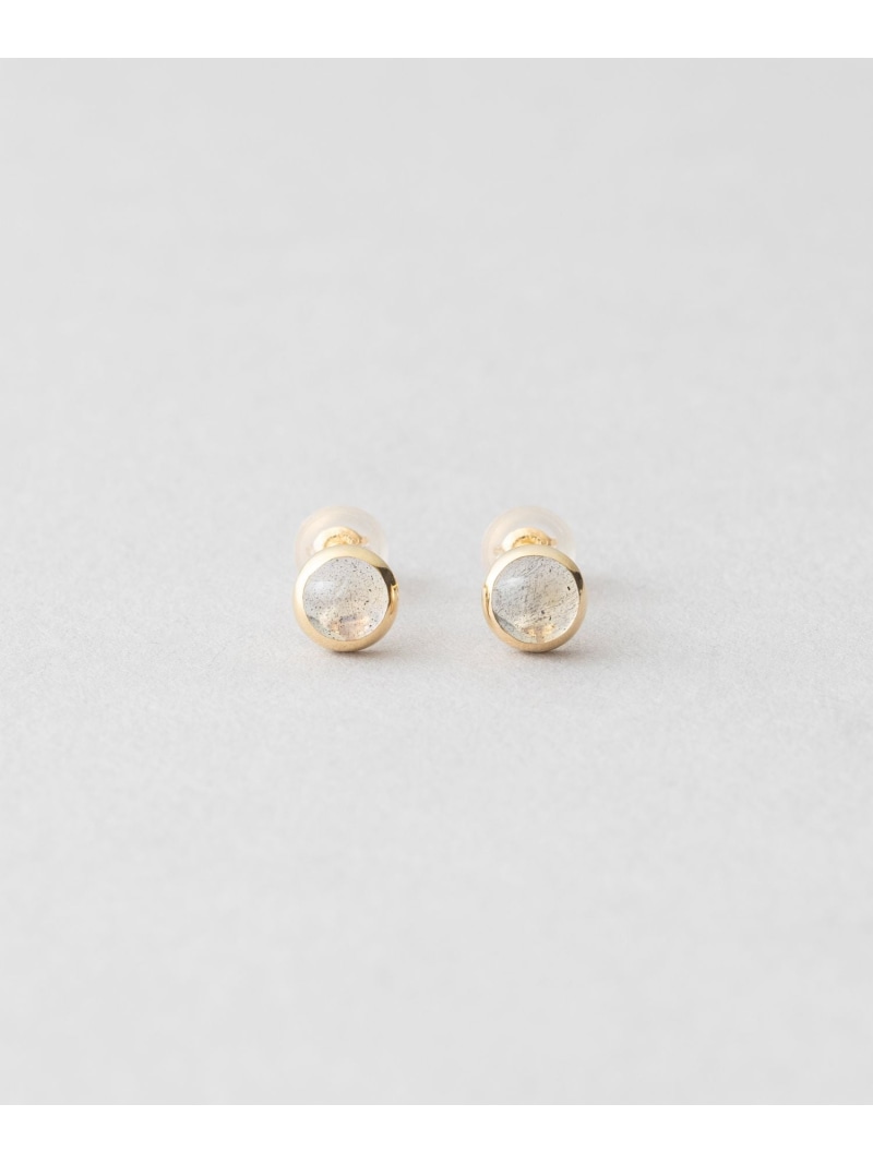 K10YG ピアス ラブラドーライト Jouete ジュエッテ アクセサリー・腕時計 ピアス イエロー【送料無料】[ Fashion]