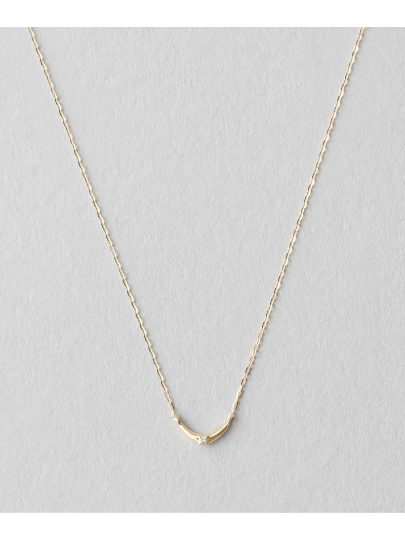 楽天市場】K10 ダイヤモンド ネックレス Jouete ジュエッテ