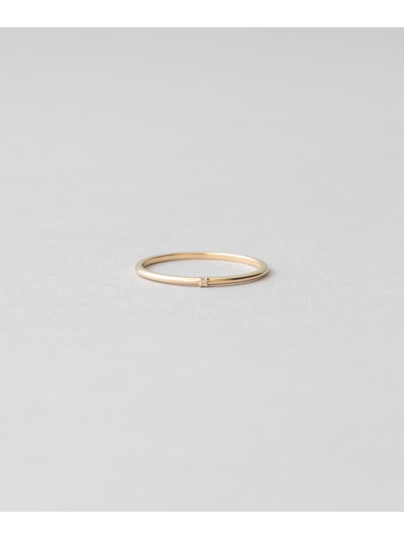 楽天市場】K10YG プレーン リング Jouete ジュエッテ アクセサリー