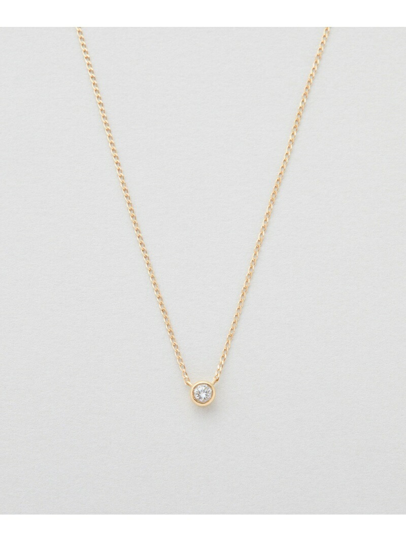 楽天市場】K18 ダイヤモンド ネックレス Jouete ジュエッテ