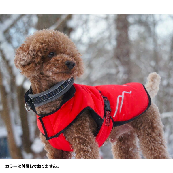 アトリエG.G. 小型犬用ダウンジャケット レッド 楽天市場】[Hakusan]ダウンジャケット【ゼロジャケット】小・中型犬用