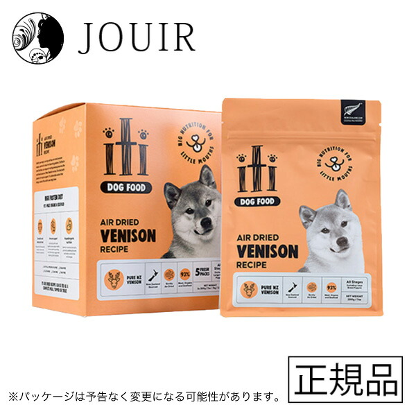 【土日祝も営業 まとめ買いがお得】スリーイレブン iti（イティ） ドッグ ベニソン ディナー 1kg（200g×5個）