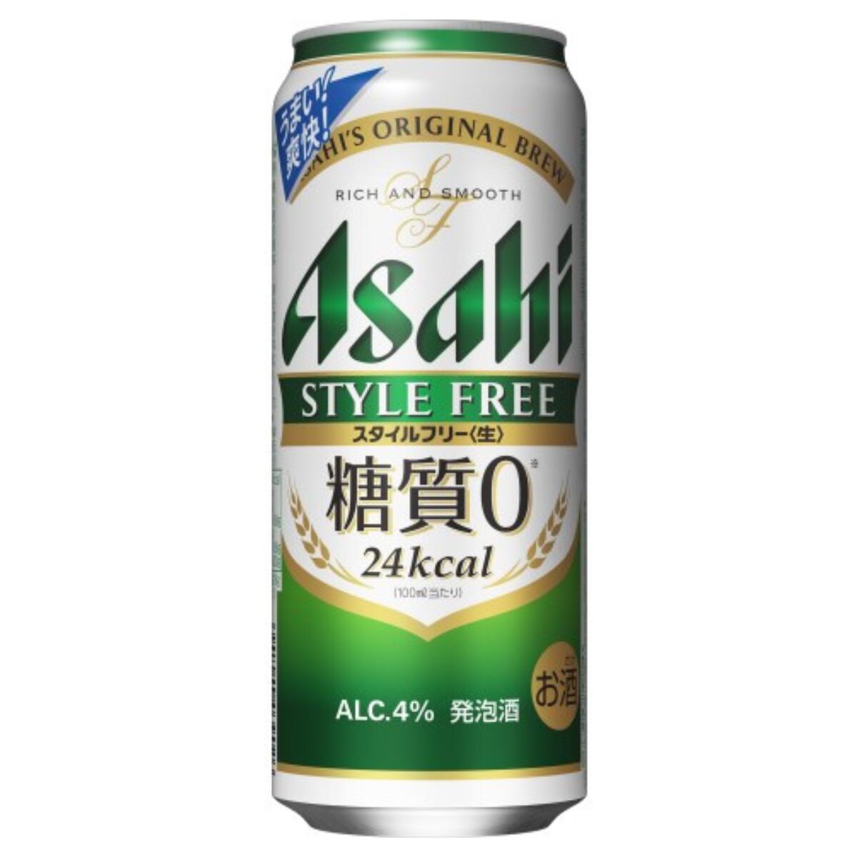 アサヒ　スタイルフリー（生）350ml   2ケース 48本 bic562190-02.jpg