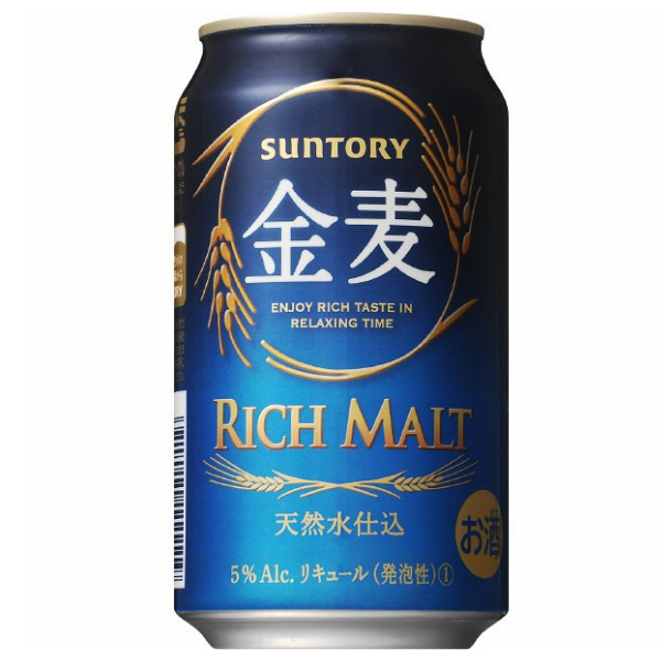 楽天市場 サントリー 第3ビール 金麦 350ml 缶 24本入 新ジャンル 缶ビール 2ケースまで同梱可 酒食材基地プラットダルジャン