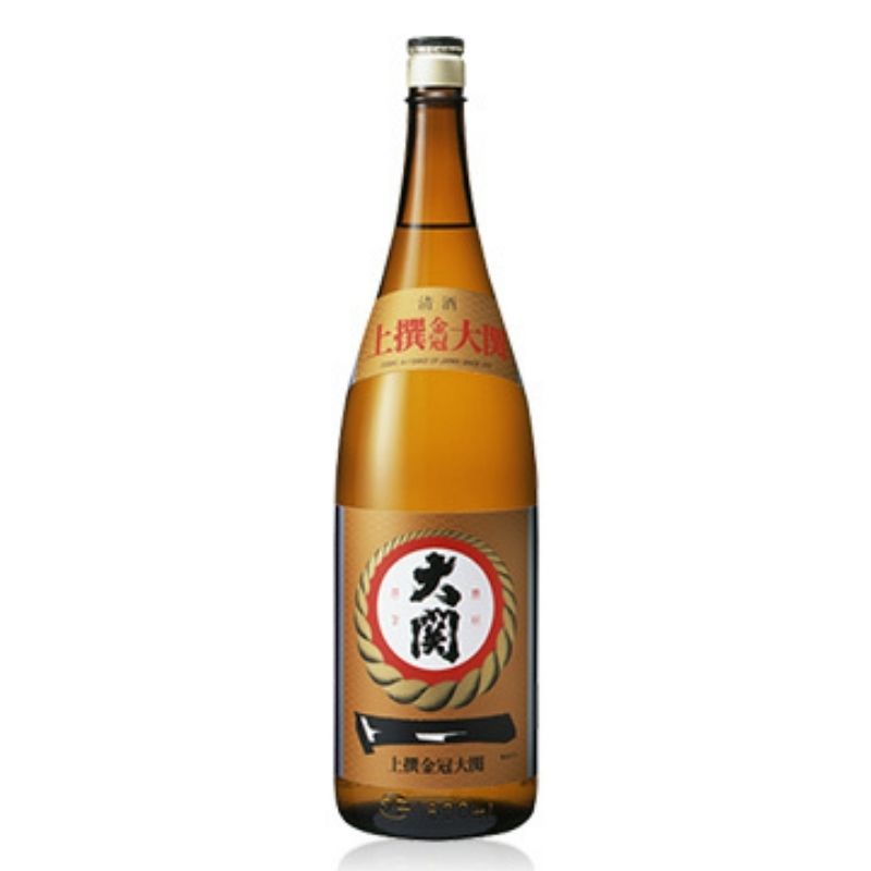 日本酒 大関 上撰 金冠1800ml 1.8L 清酒 宝酒造 2021公式店舗