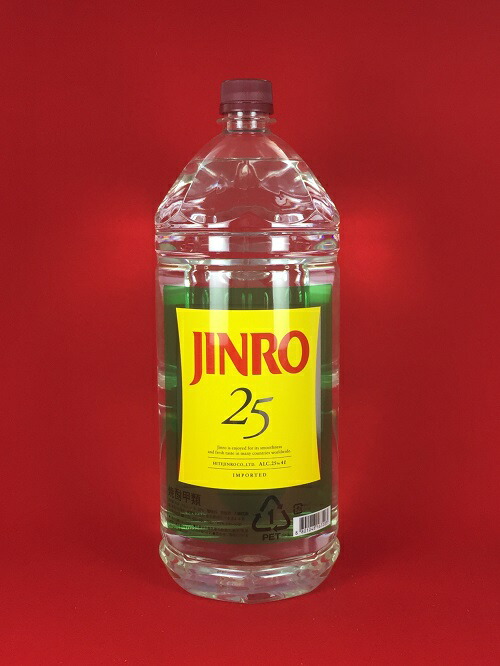 楽天市場】ジンロ 焼酎 眞露 1800ml 1.8Lペット 25度 韓国焼酎 JINRO : 酒食材基地プラットダルジャン