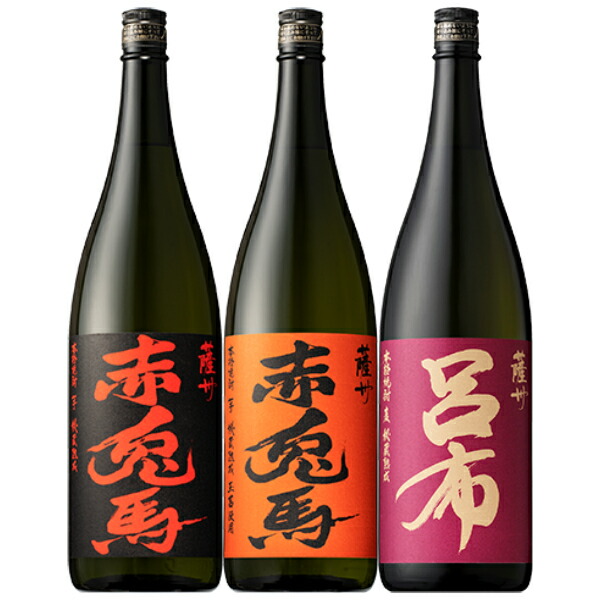 楽天市場】薩摩六名所六銘酒 6本セット 薩摩本格芋焼酎 各900ml
