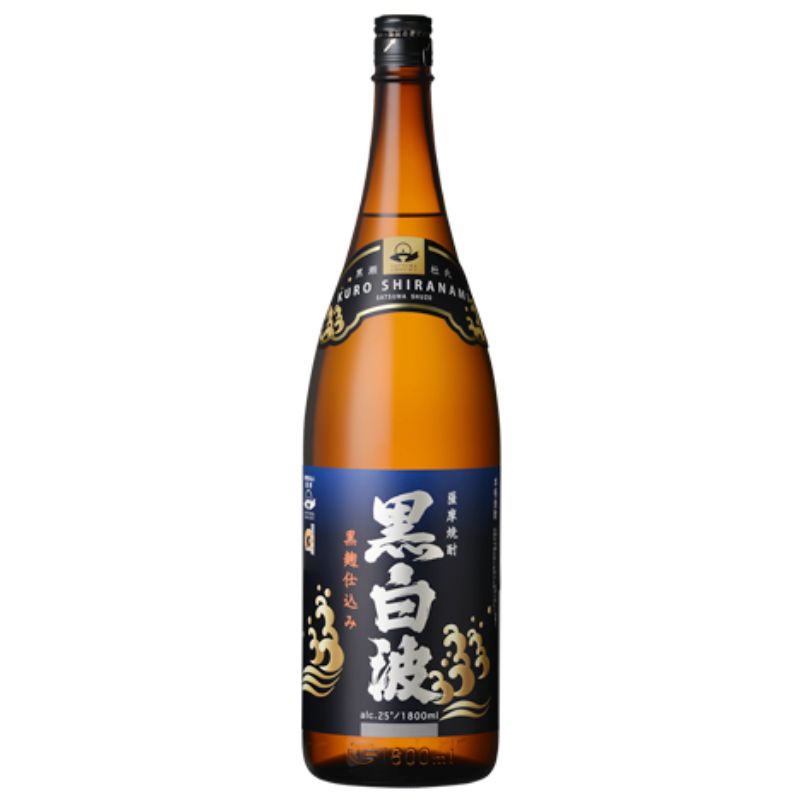 さつま白波　ソフト　芋焼酎　古酒　透明瓶　薩摩酒造　25度　1800ml 楽天市場】芋焼酎 薩摩酒造 さつま白波 25度 瓶 1800ml 1.8L