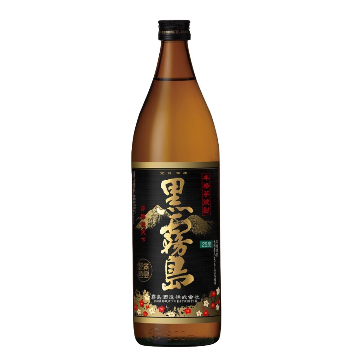 本格芋焼酎 黒霧島 25% 900ml(紙パック)6本、200ml(ペット)3本 楽天市場】本格芋焼酎 黒霧島 900ml 霧島酒造 芋焼酎 九州 宮崎