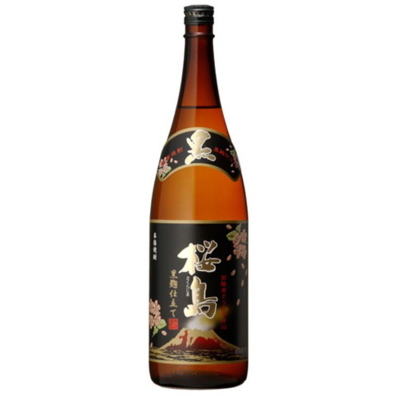 楽天市場】芋焼酎 薩摩酒造 さつま白波 25度 瓶 1800ml 1.8L