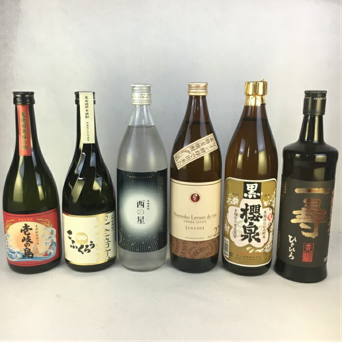 楽天市場】送料無料 九州蔵元 麦焼酎 飲み比べ 6本セット：酒食材基地プラットダルジャン