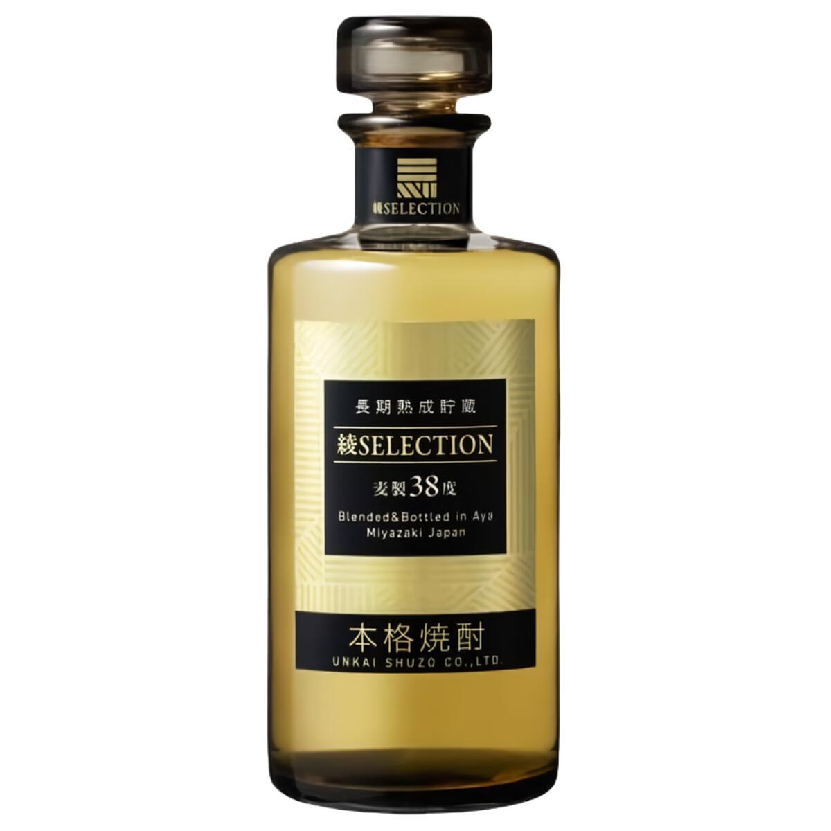 楽天市場】綾セレクション 38度720ml 【雲海酒造】【麦焼酎 むぎ焼酎 