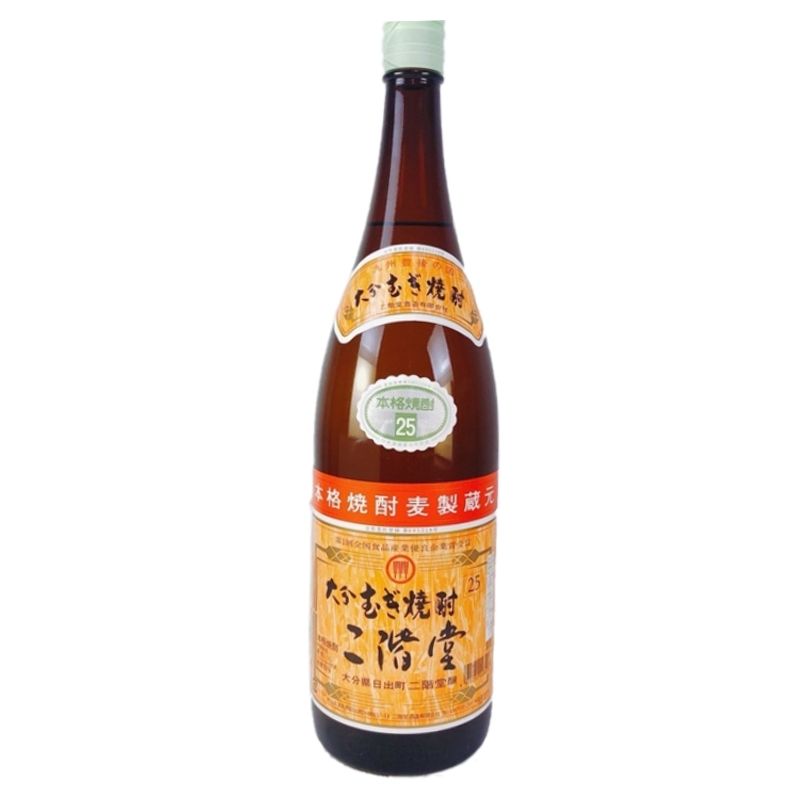 楽天市場】麦焼酎 むぎ焼酎 二階堂 25度 瓶 900ml : 酒食材基地プラットダルジャン