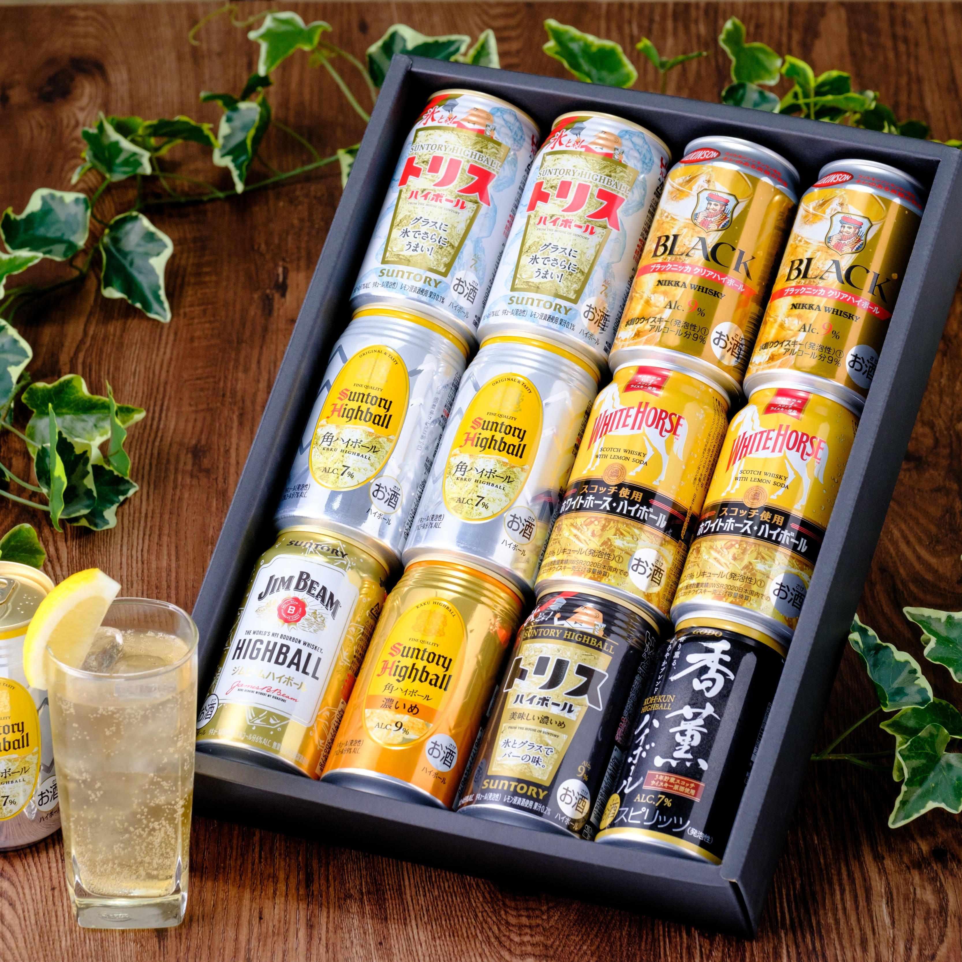ね*こ様 缶ビール、ハイボール等　詰め合わせ　52本 楽天市場】ハイボール 12種類アソート 12種類×各2本 計24本（1
