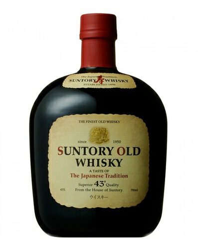 楽天市場】(1989年以前の流通 特級表記の限定ラベル) 古酒 サントリー