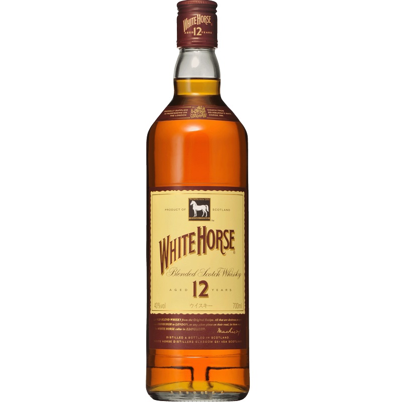 クレスト12年・ホワイトホースセット【古酒】 Amazon.co.jp: ホワイトホース12年 ギフトボックス 700ml×1本