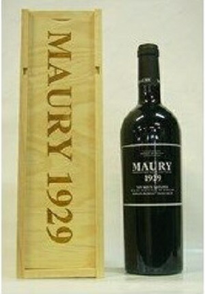 【希少】MAURY 1929 Vin Doux Naturel 天然甘口ワイン 希少】MAURY 1929 Vin Doux Naturel 天然甘口ワイン